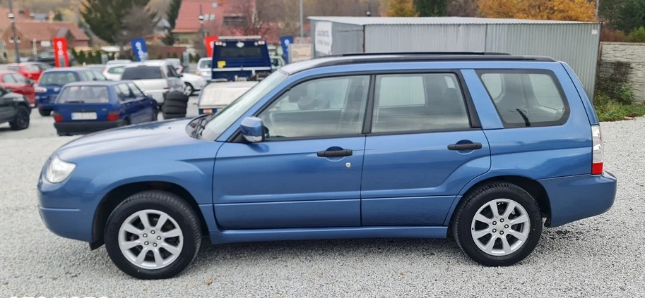 Subaru Forester cena 20900 przebieg: 172600, rok produkcji 2007 z Olszyna małe 407